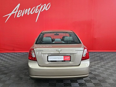 Chevrolet Lacetti, I 2008