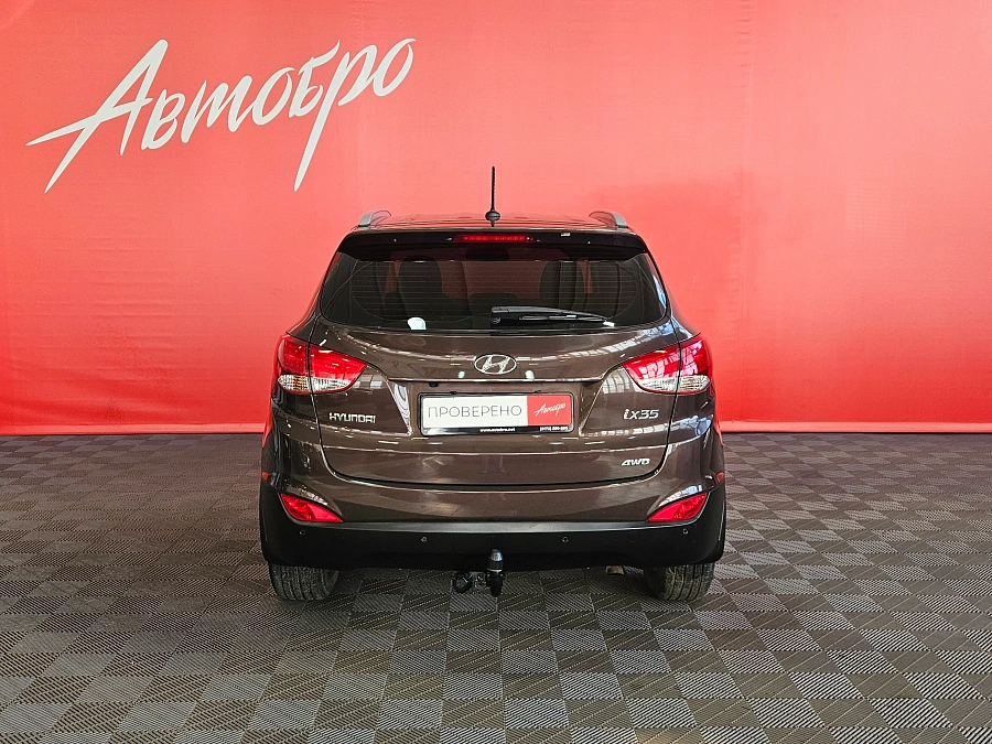 Hyundai ix35, I 2013