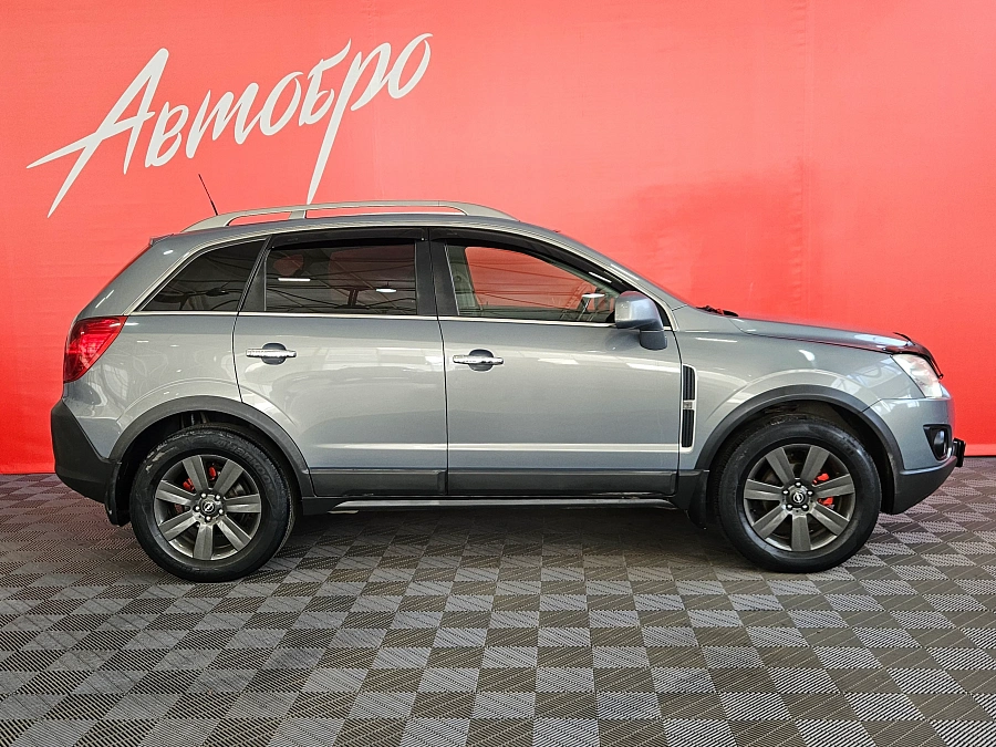 Opel Antara, I Рестайлинг 2012