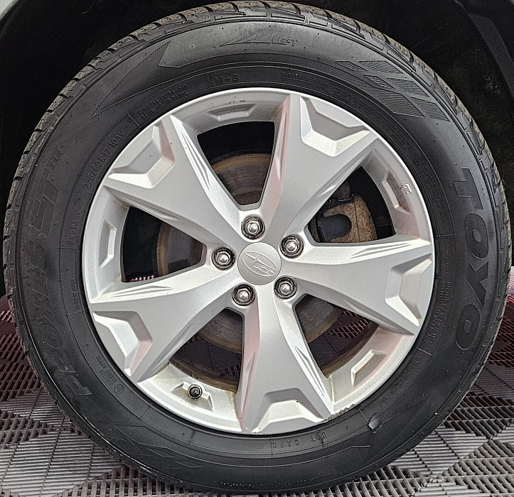 Subaru Forester, IV 2014