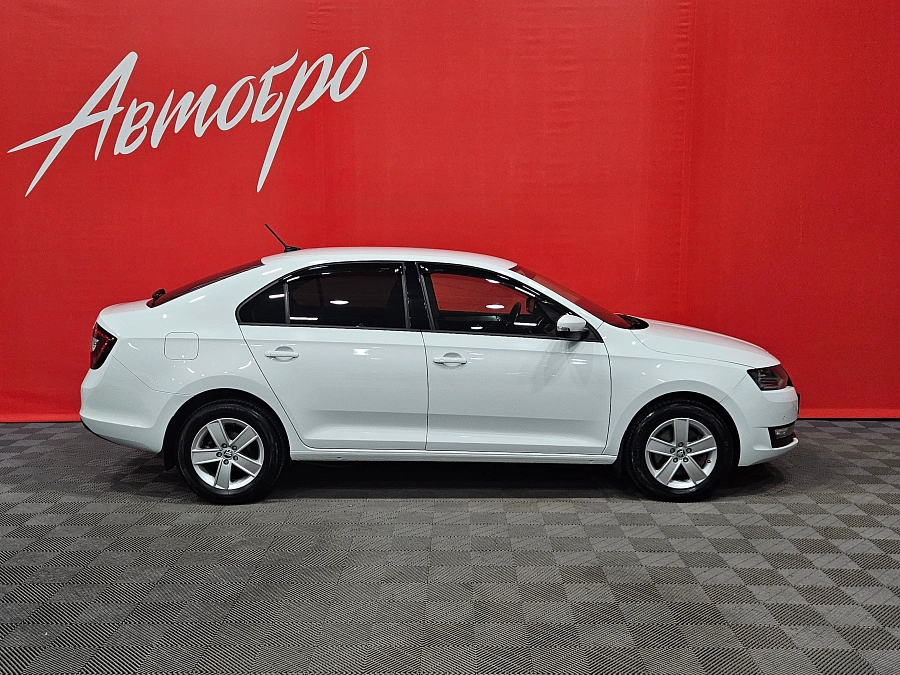 Skoda Rapid, I Рестайлинг 2019
