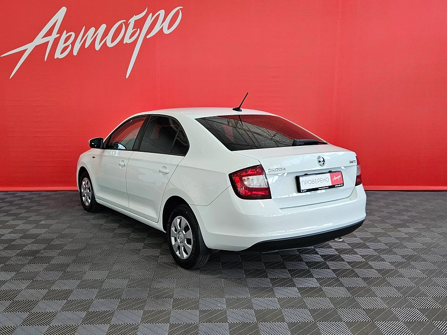 Skoda Rapid, I Рестайлинг 2019