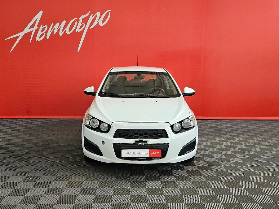 Chevrolet Aveo, II 2014