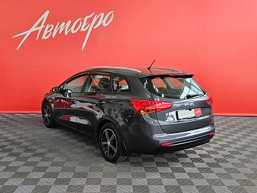 Kia Ceed, II Рестайлинг 2015