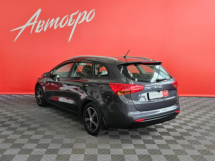 Kia Ceed, II Рестайлинг 2015