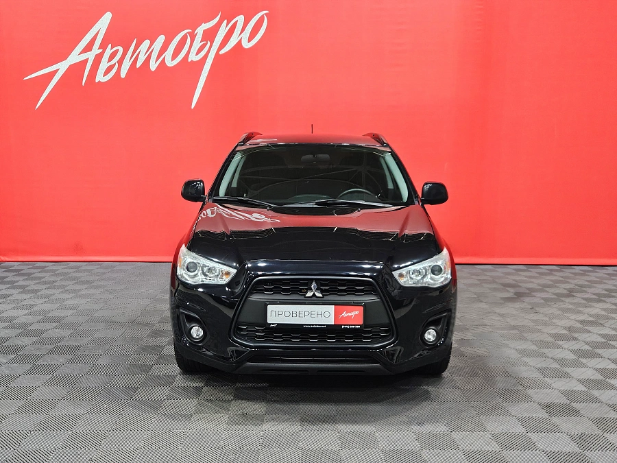 Mitsubishi ASX, I Рестайлинг 2014