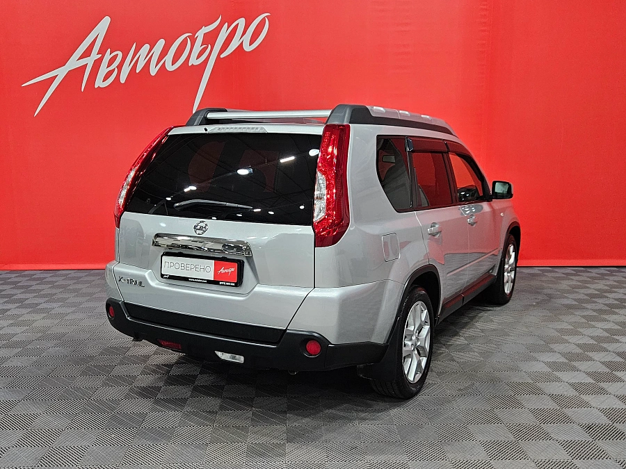 Nissan X-Trail, II Рестайлинг 2014