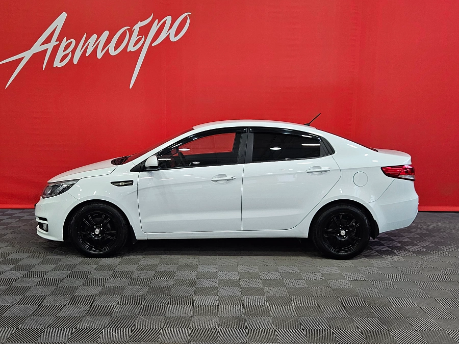 Kia Rio, III Рестайлинг 2015