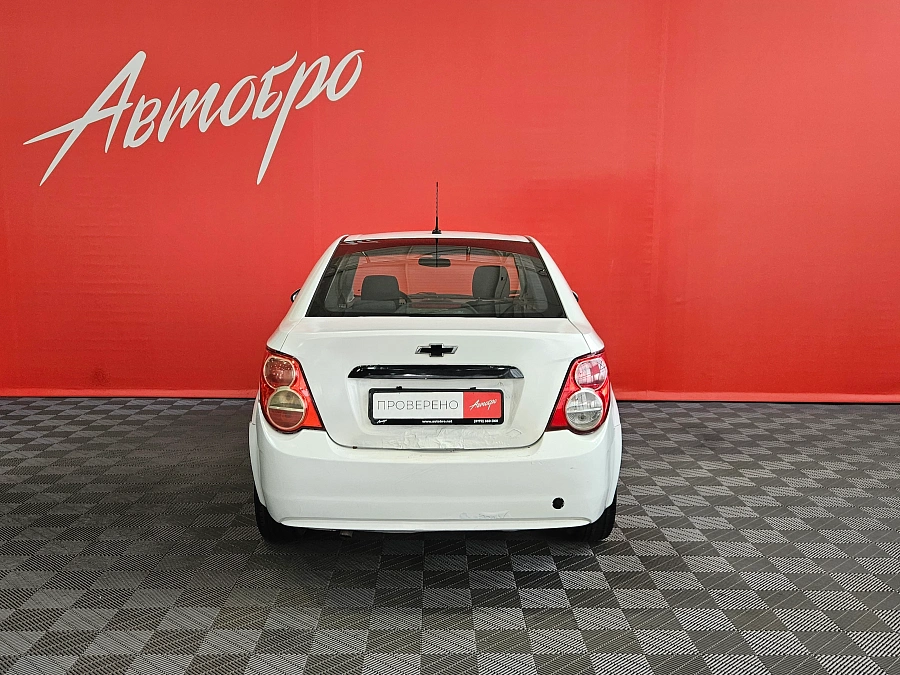 Chevrolet Aveo, II 2014