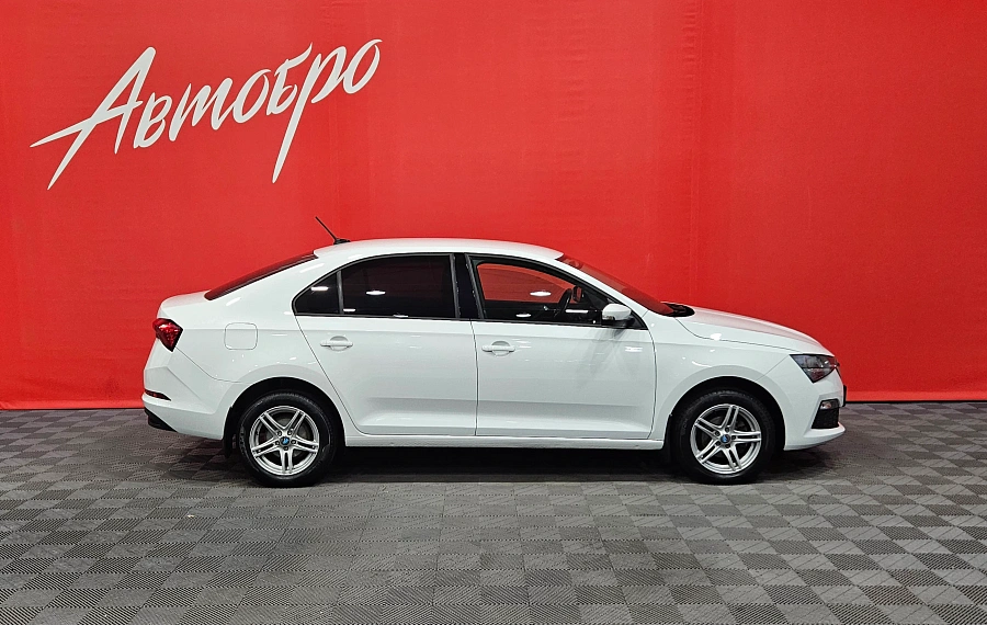 Skoda Rapid, II 2020