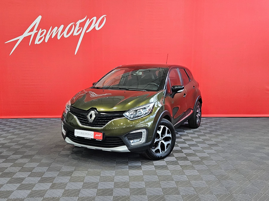 Renault Kaptur, I 2017