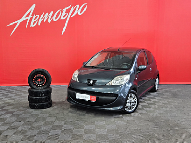 Peugeot 107, I 2007