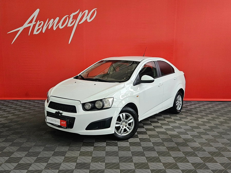 Chevrolet Aveo, II 2014
