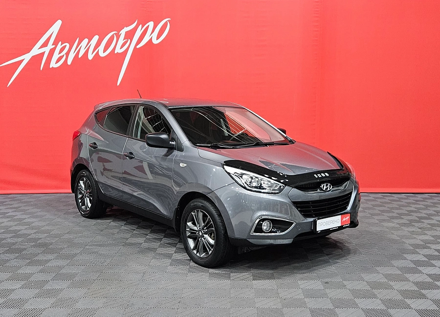 Hyundai ix35, I Рестайлинг 2015