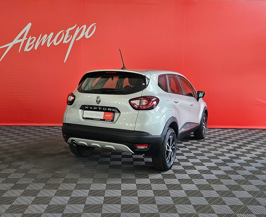 Renault Kaptur, I Рестайлинг 2021