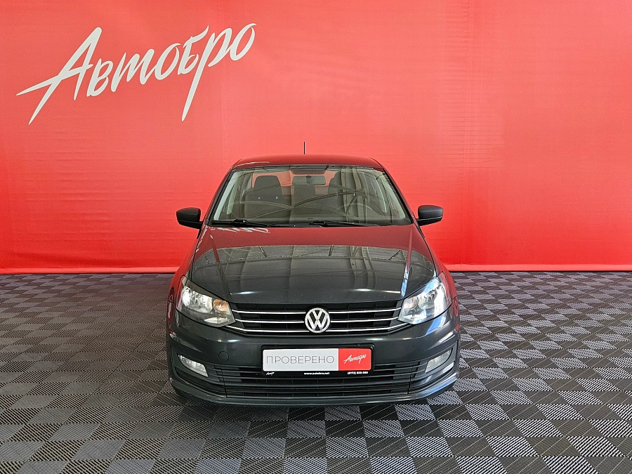 Volkswagen Polo, V Рестайлинг 2018