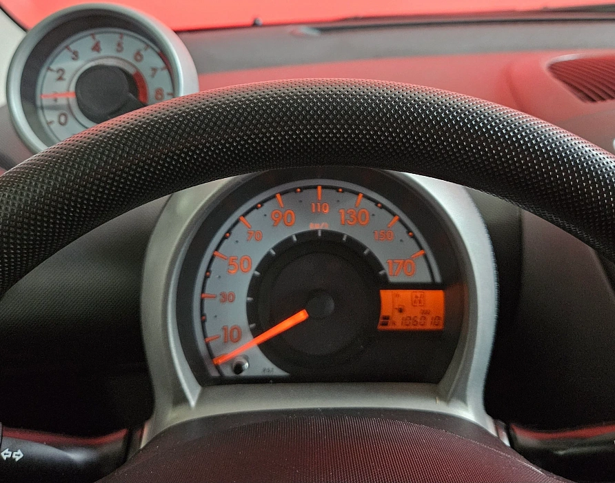 Citroen C1, I Рестайлинг 2011