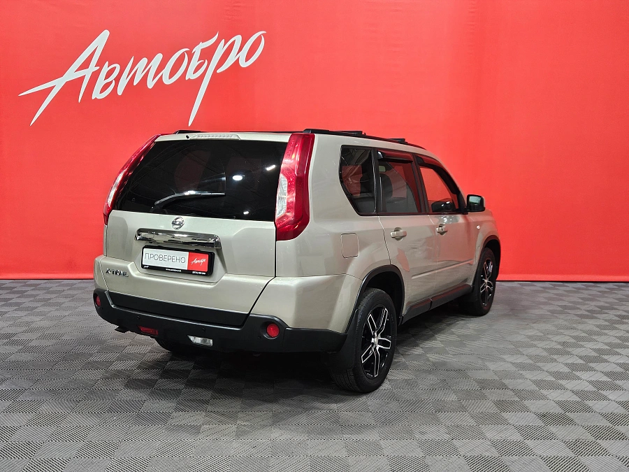 Nissan X-Trail, II Рестайлинг 2012