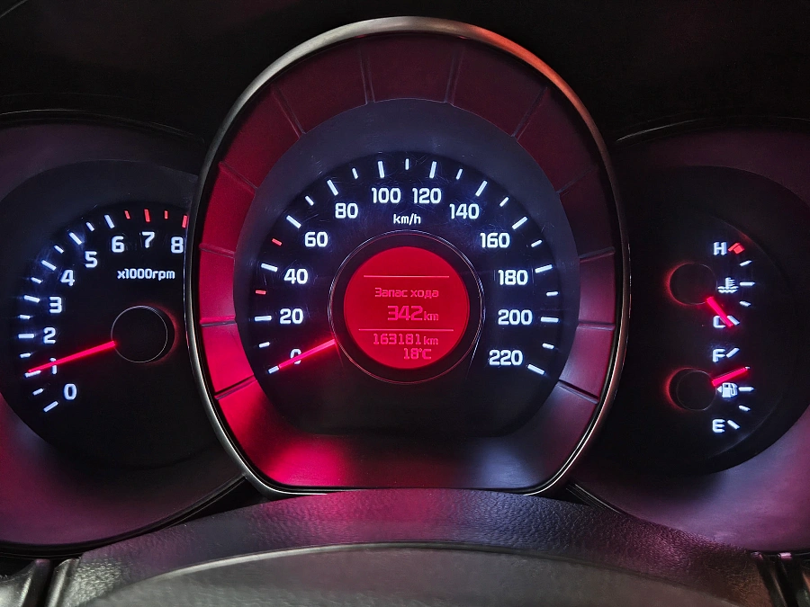 Kia Rio, III Рестайлинг 2015