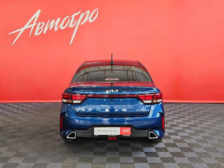 Kia Rio, IV Рестайлинг 2021