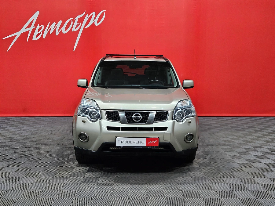 Nissan X-Trail, II Рестайлинг 2012