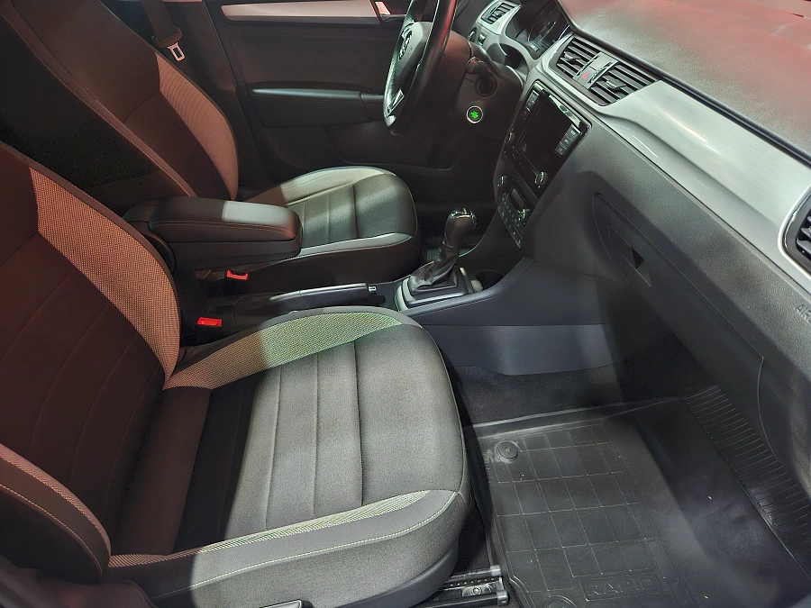 Skoda Rapid, I Рестайлинг 2019