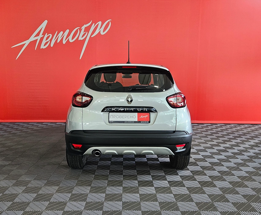 Renault Kaptur, I Рестайлинг 2021