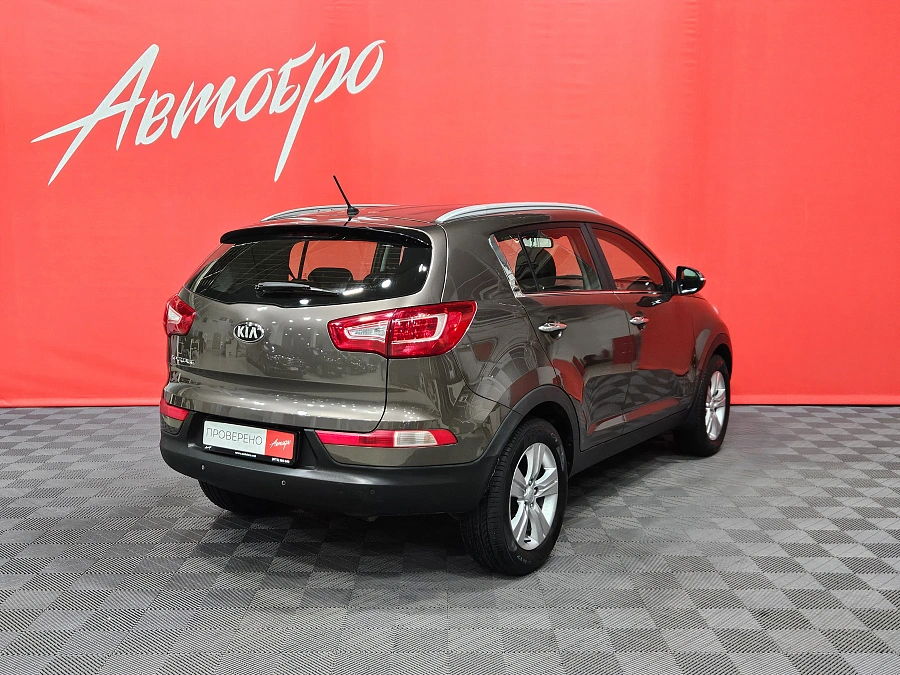 Kia Sportage, III 2013