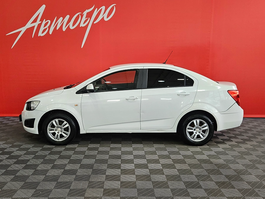 Chevrolet Aveo, II 2014