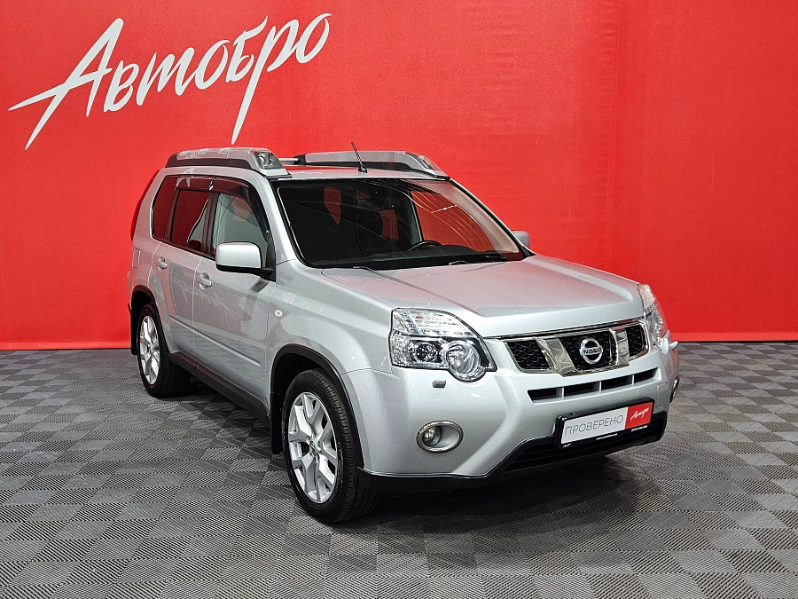 Nissan X-Trail, II Рестайлинг 2014