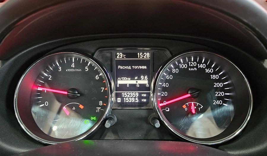 Nissan Qashqai+2, I Рестайлинг 2010