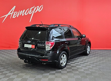 Subaru Forester, III Рестайлинг 2011