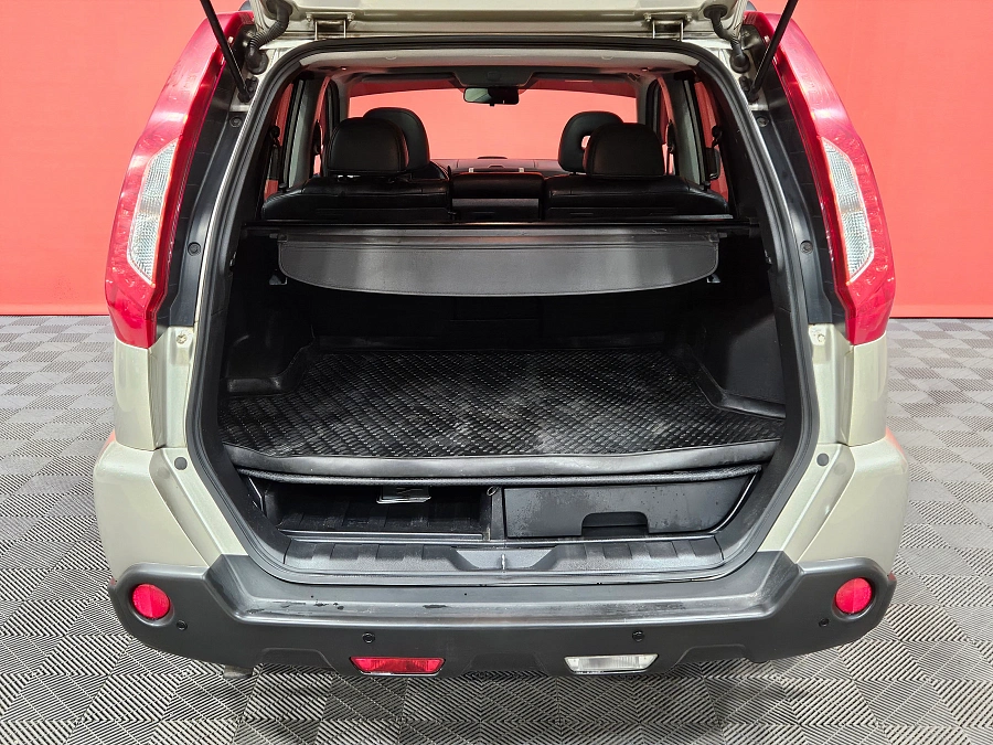 Nissan X-Trail, II Рестайлинг 2012