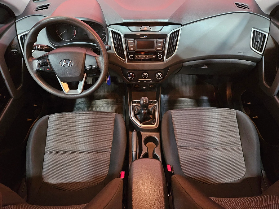 Hyundai Creta, I Рестайлинг 2021
