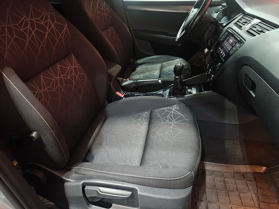 Skoda Octavia, III (A7) Рестайлинг 2018