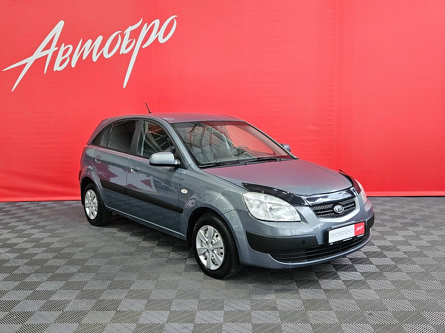 Kia Rio, II Рестайлинг 2009