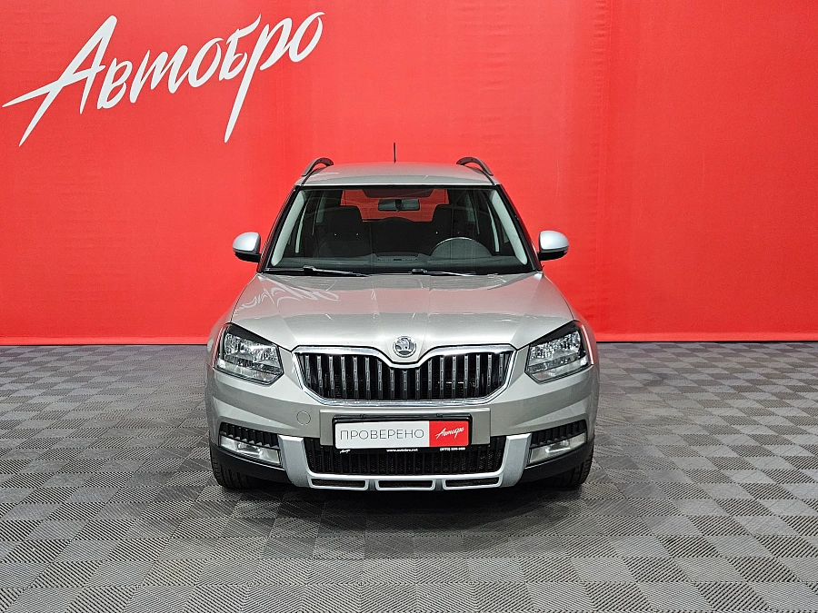 Skoda Yeti, I Рестайлинг 2014