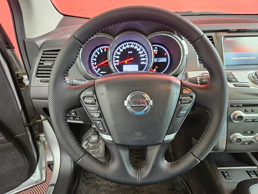 Nissan Murano, II (Z51) Рестайлинг 2012