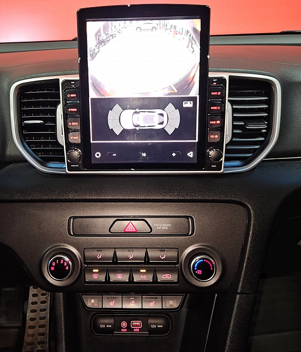 Kia Sportage, IV 2016