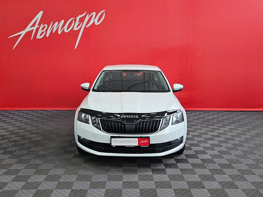 Skoda Octavia, III (A7) Рестайлинг 2019