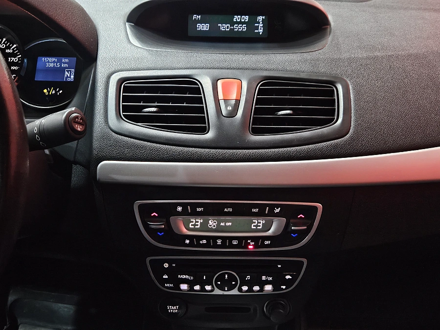 Renault Fluence, I 2011