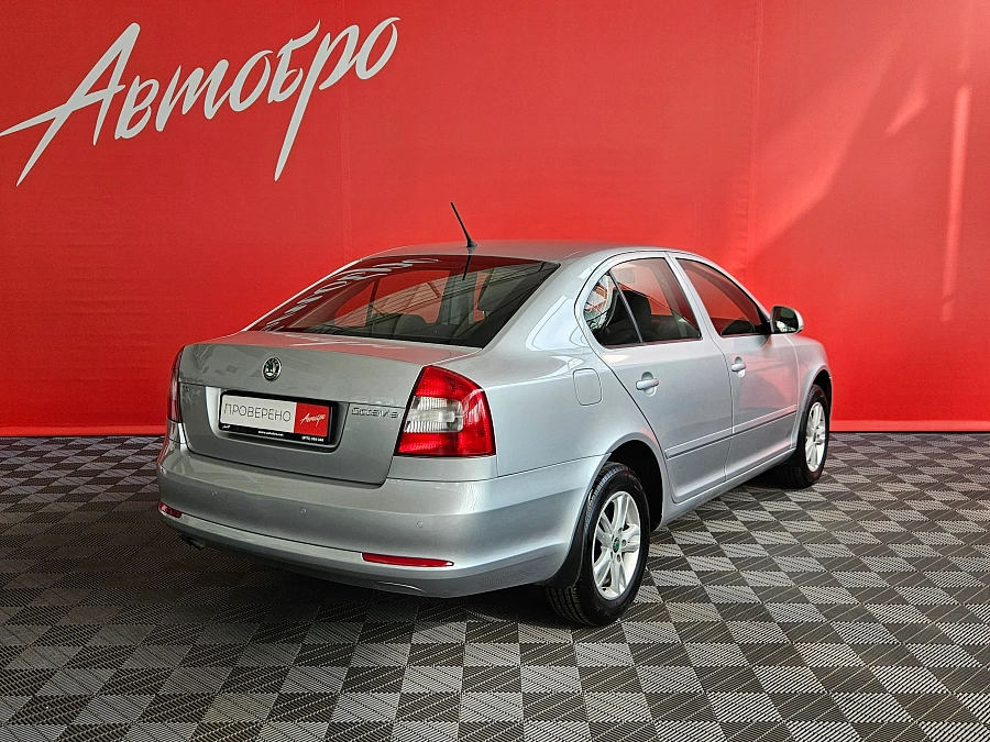 Skoda Octavia, II (A5) Рестайлинг 2013