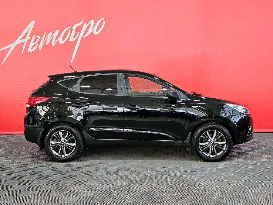 Hyundai ix35, I Рестайлинг 2014