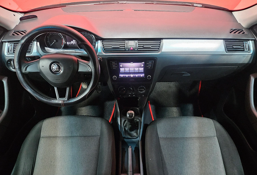 Skoda Rapid, I Рестайлинг 2018