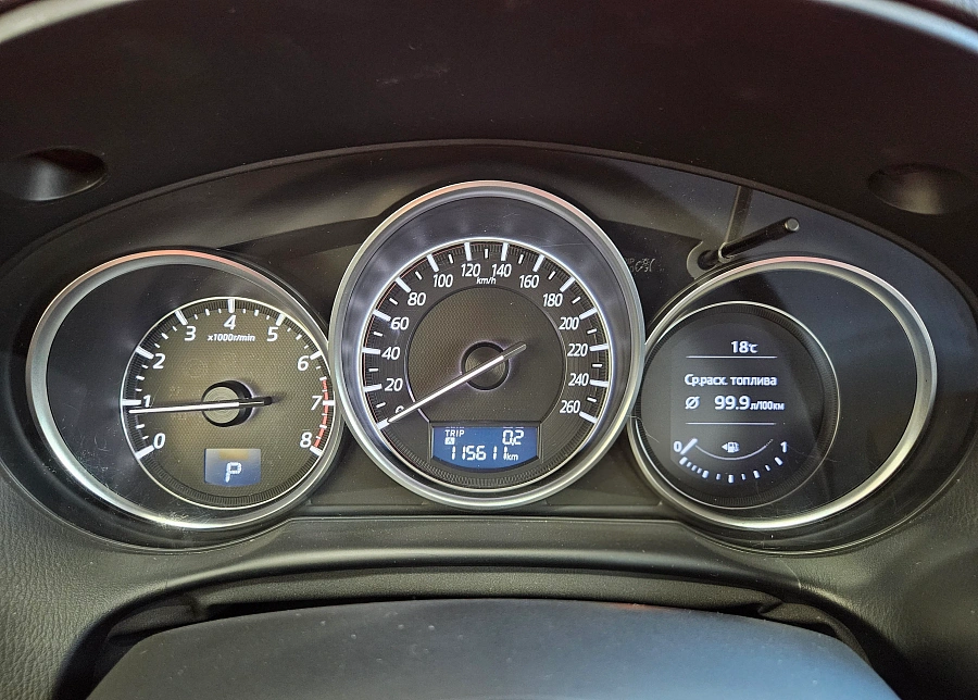 Mazda CX-5, I Рестайлинг 2016