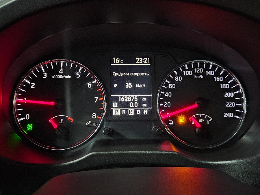 Nissan X-Trail, II Рестайлинг 2012