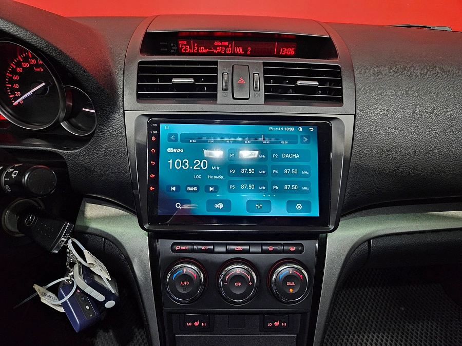 Mazda 6, II (GH) Рестайлинг 2011
