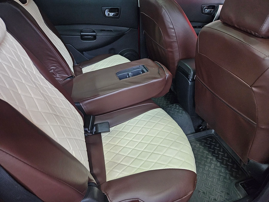 Nissan Qashqai+2, I Рестайлинг 2010