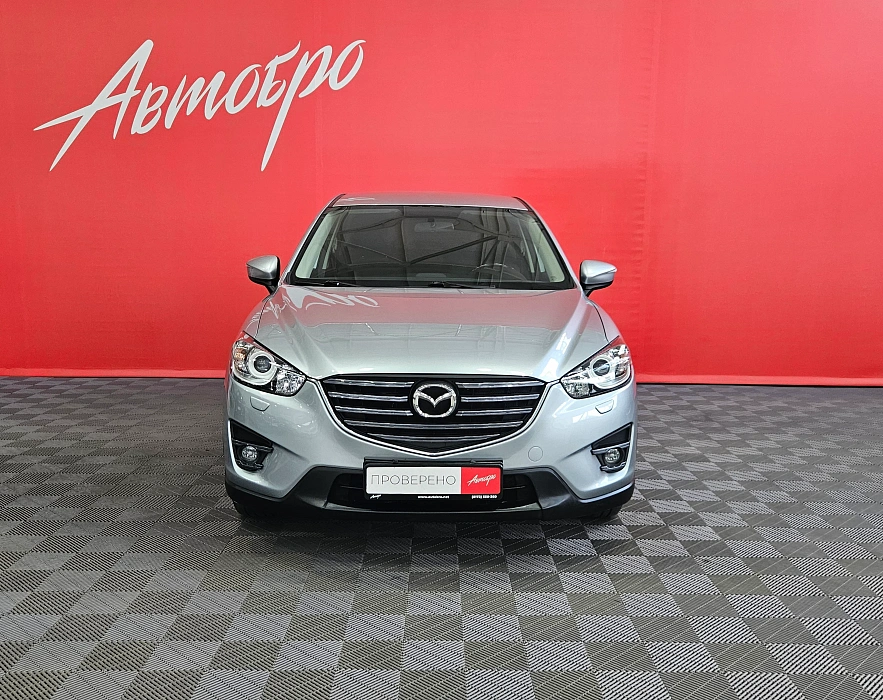 Mazda CX-5, I Рестайлинг 2017