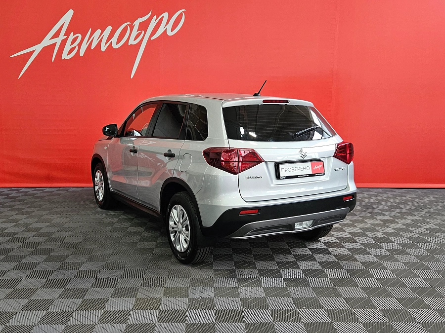 Suzuki Vitara, II Рестайлинг 2021